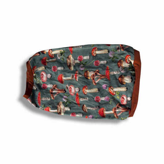 Chandail pour chat champignons