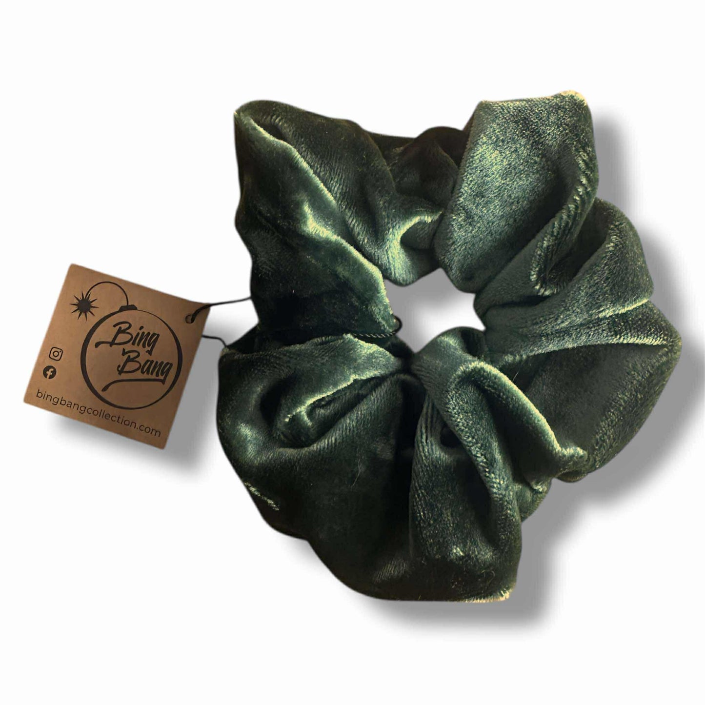 Chouchou pour cheveux Monstera