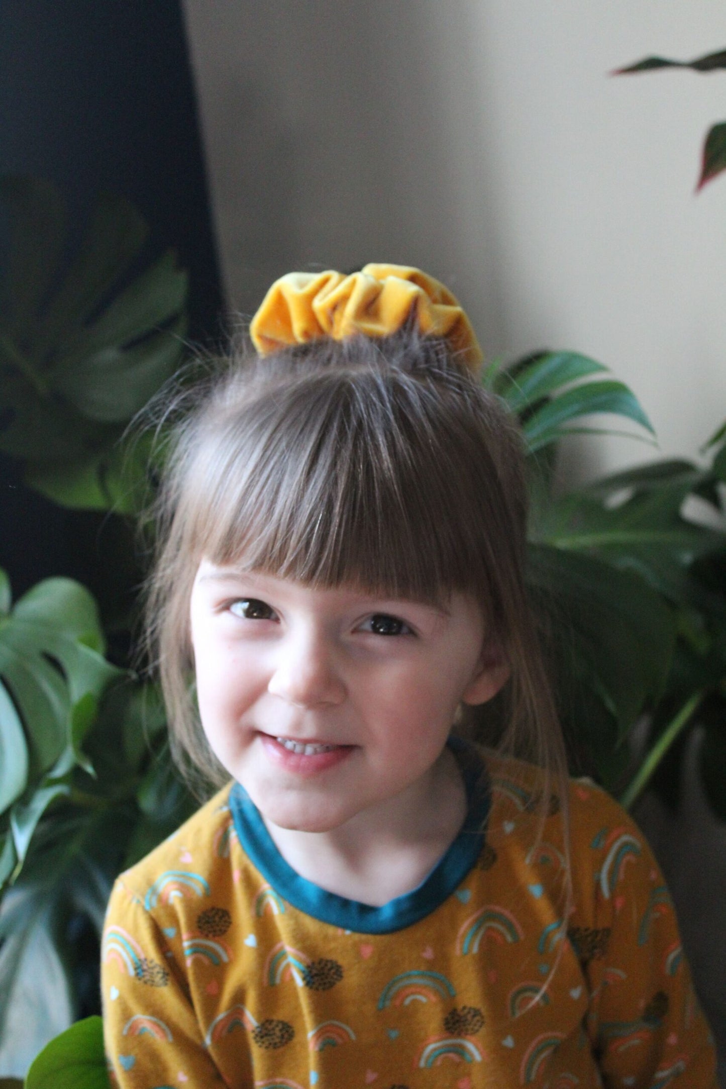 Chouchou pour cheveux Soleil