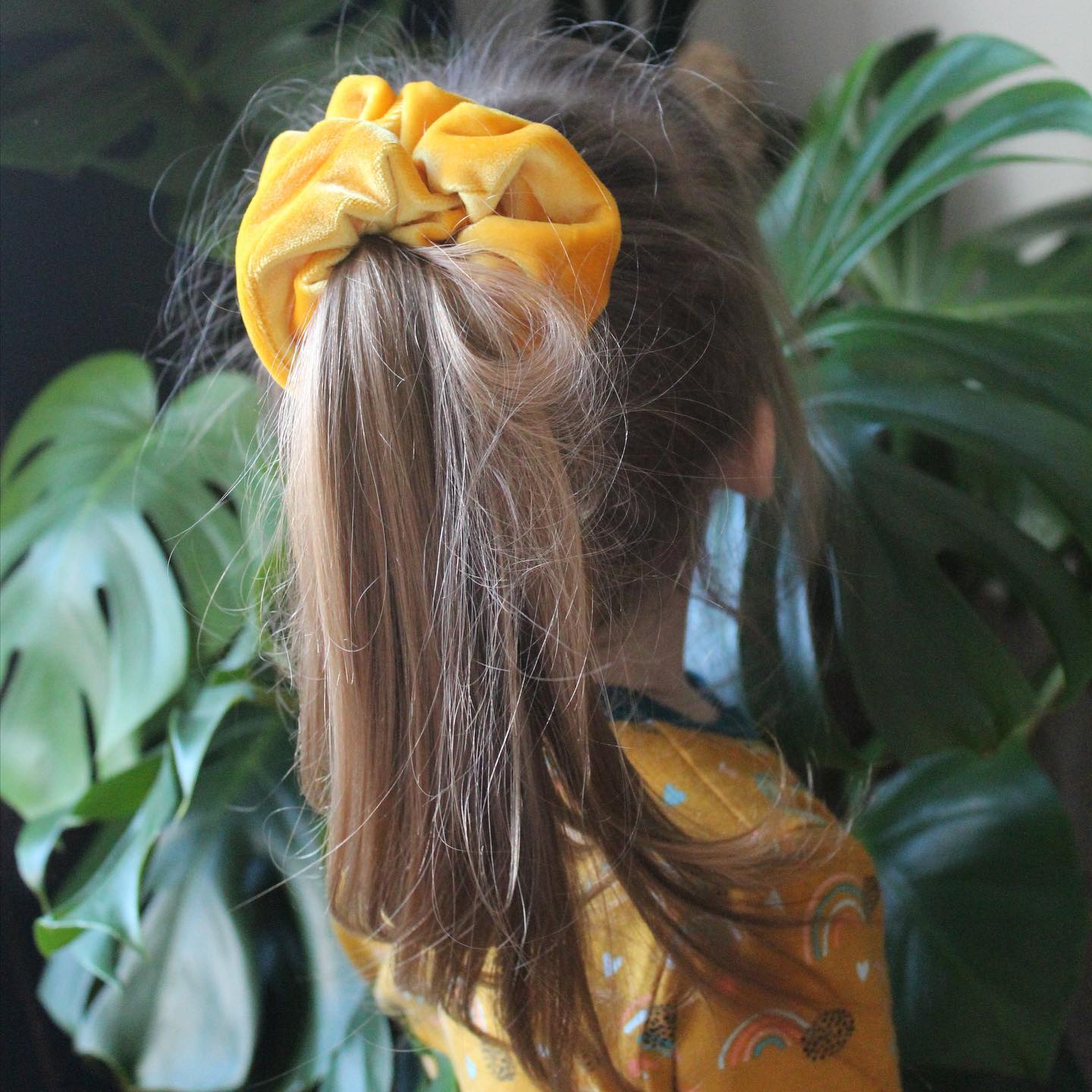 Chouchou pour cheveux Soleil