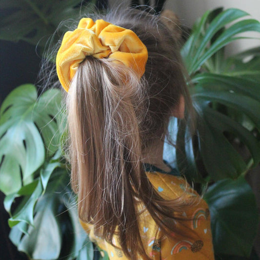 Chouchou pour cheveux Soleil