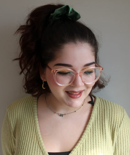 Chouchou pour cheveux Monstera