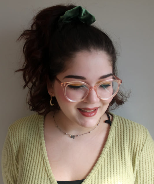 Chouchou pour cheveux Monstera