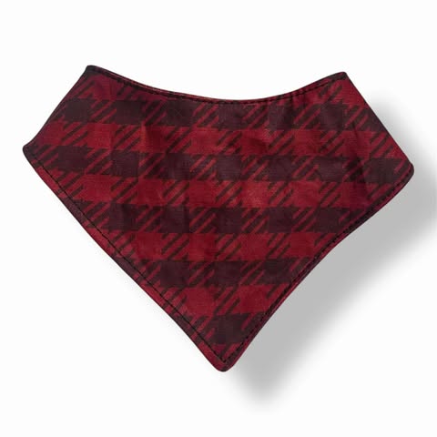 Foulard pour Chat Érable rouge