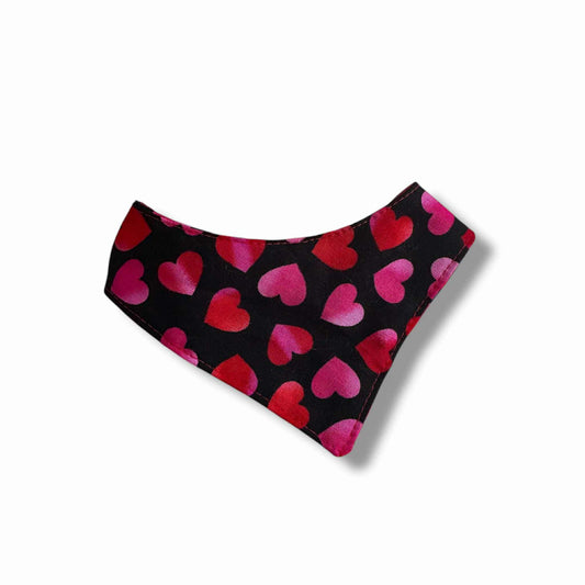 Foulard pour chat Coeurs