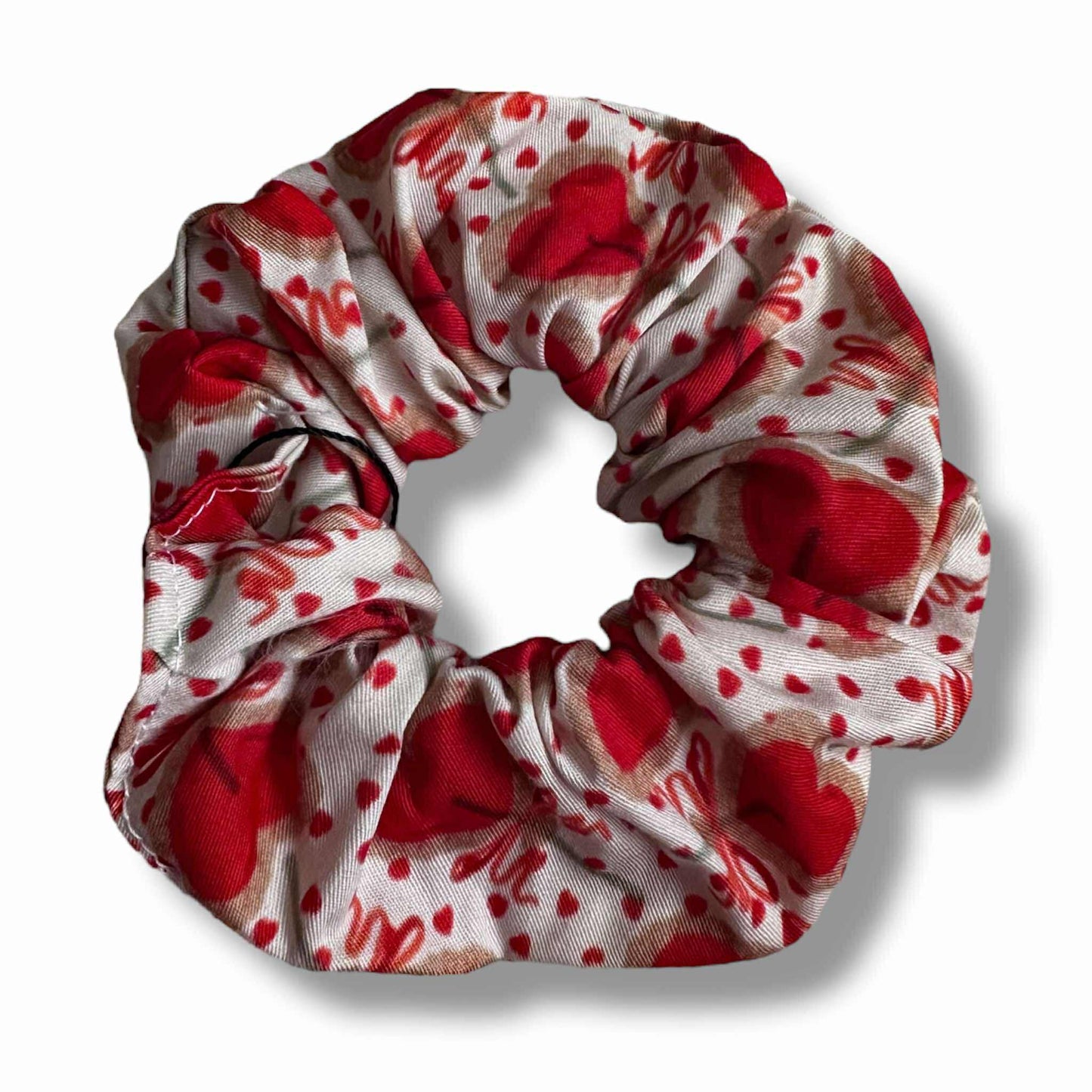 Chouchou pour cheveux Coeur sucré