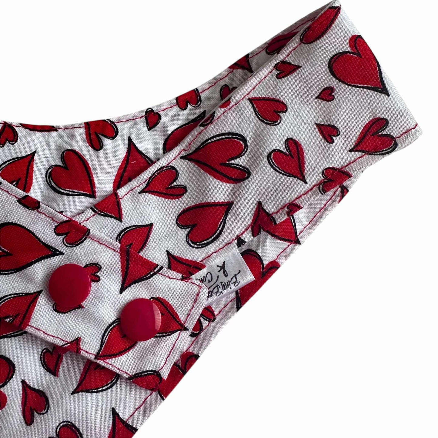 Foulard pour chien JolisCoeurs