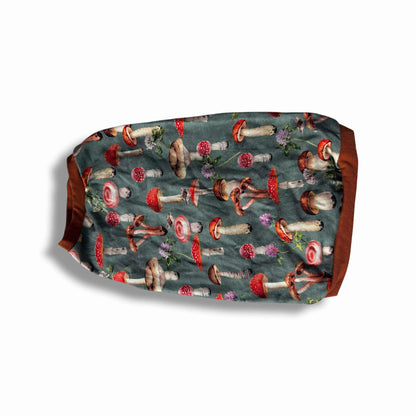 Chandail pour chat champignons