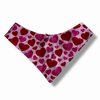 Foulard pour chien Valentine