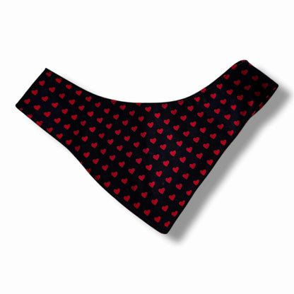 Foulard pour chien Valentin