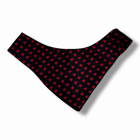 Foulard pour chien Valentin