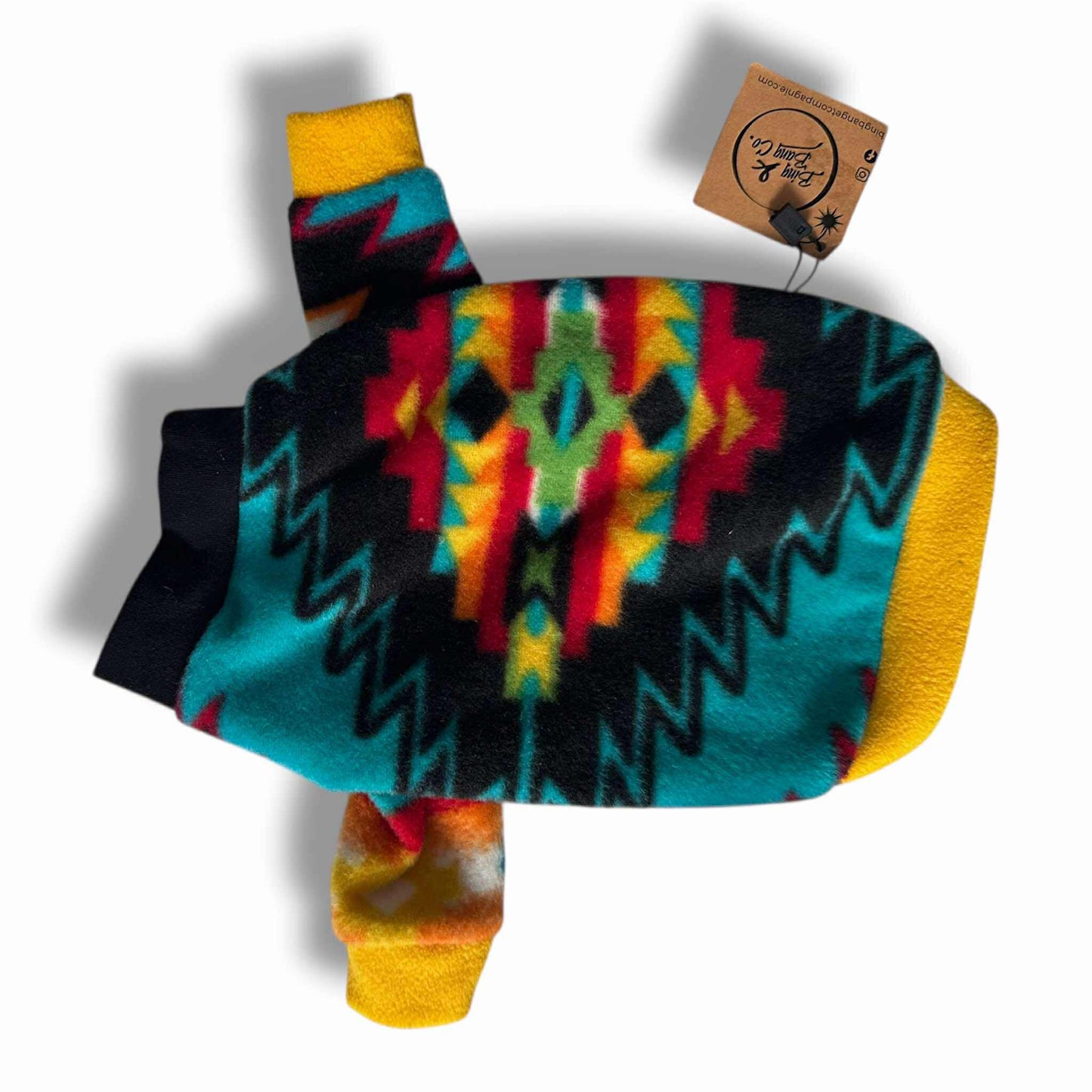 Chandail polar pour chien Aztèque