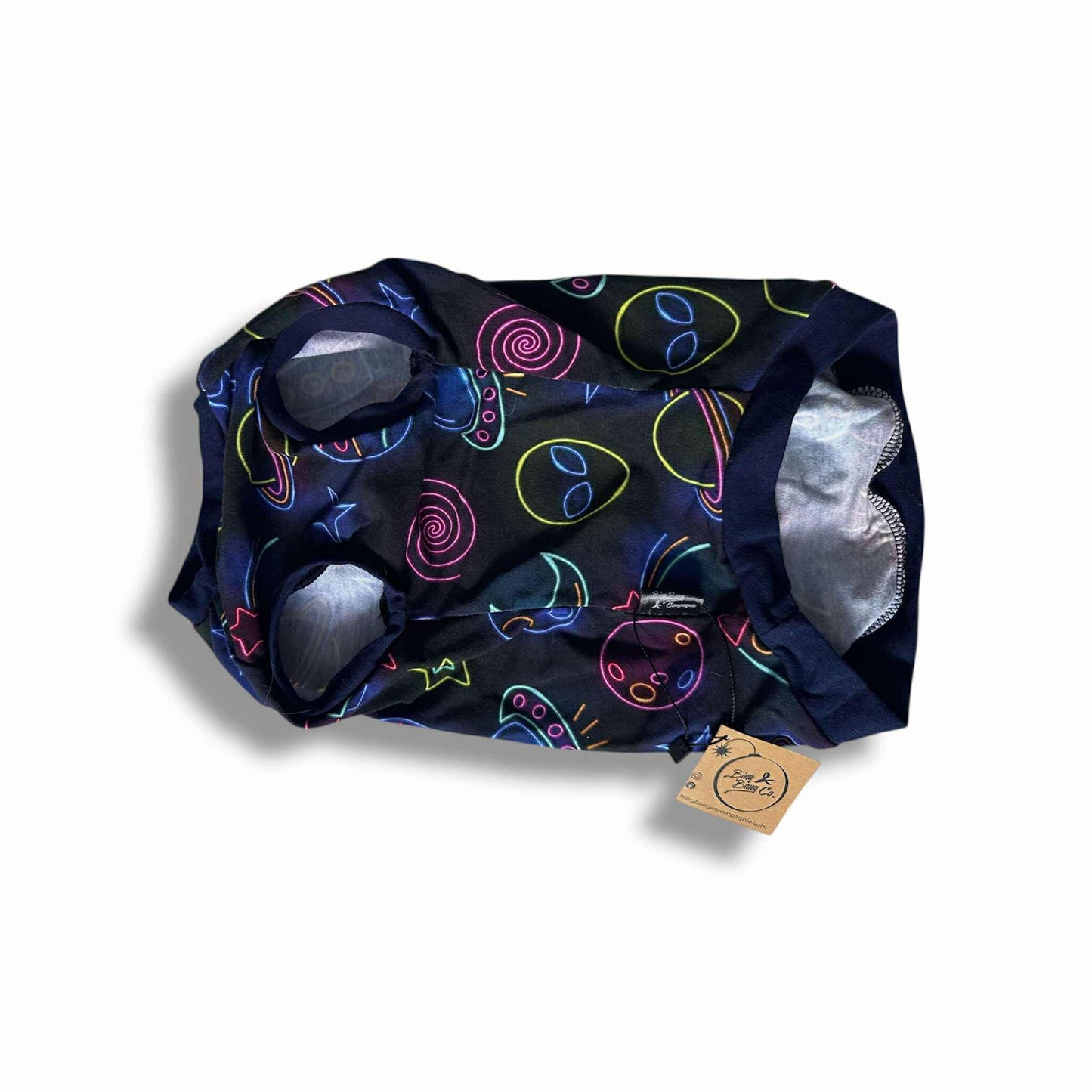 Chandail pour chat ovni