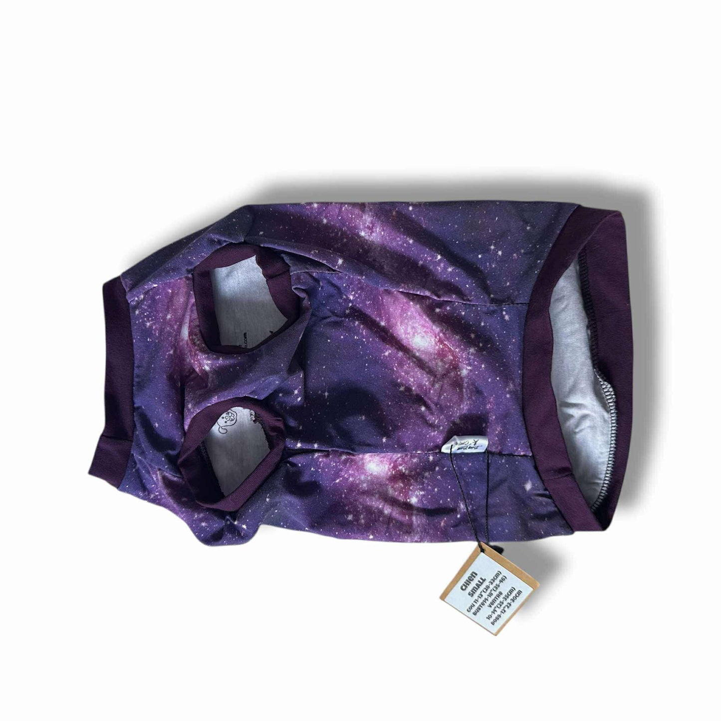 Chandail pour chat nébuleuse