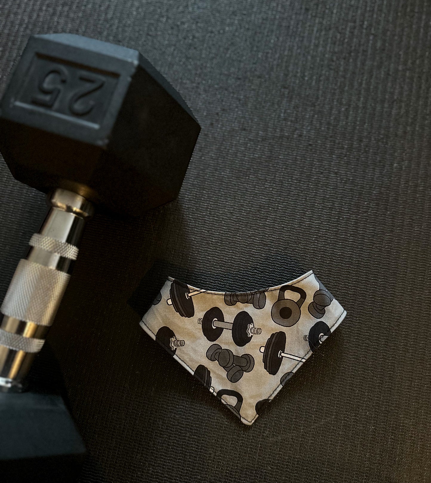 Foulard pour chat gym