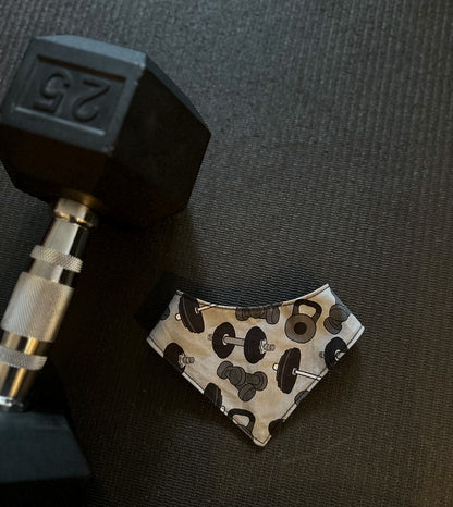 Foulard pour chat gym