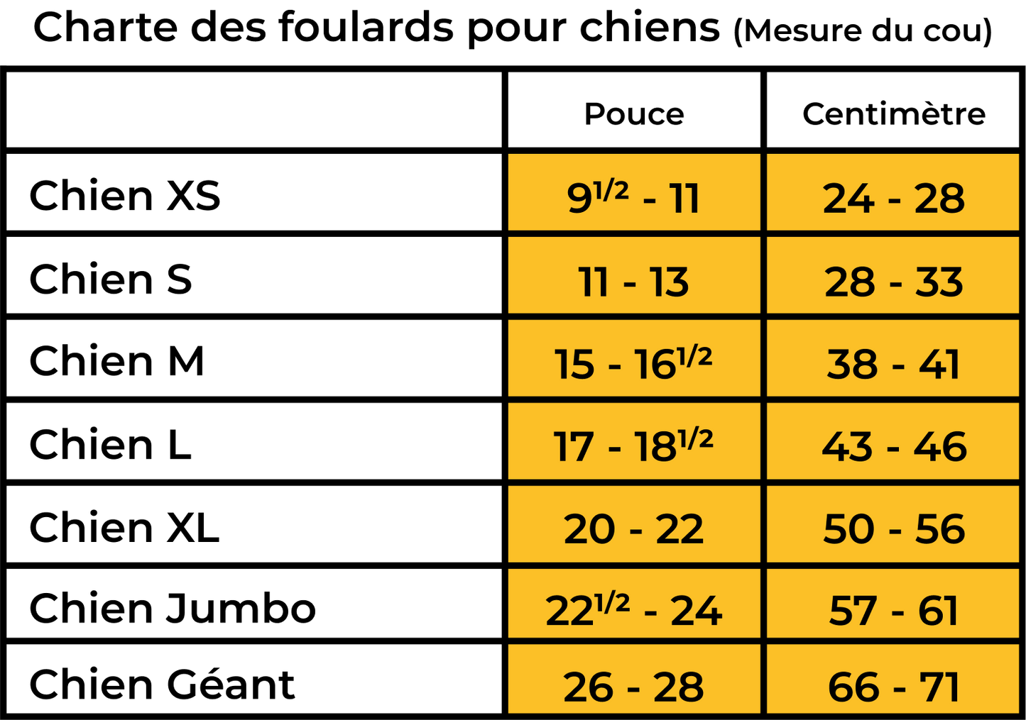 Foulard pour chien Valentin
