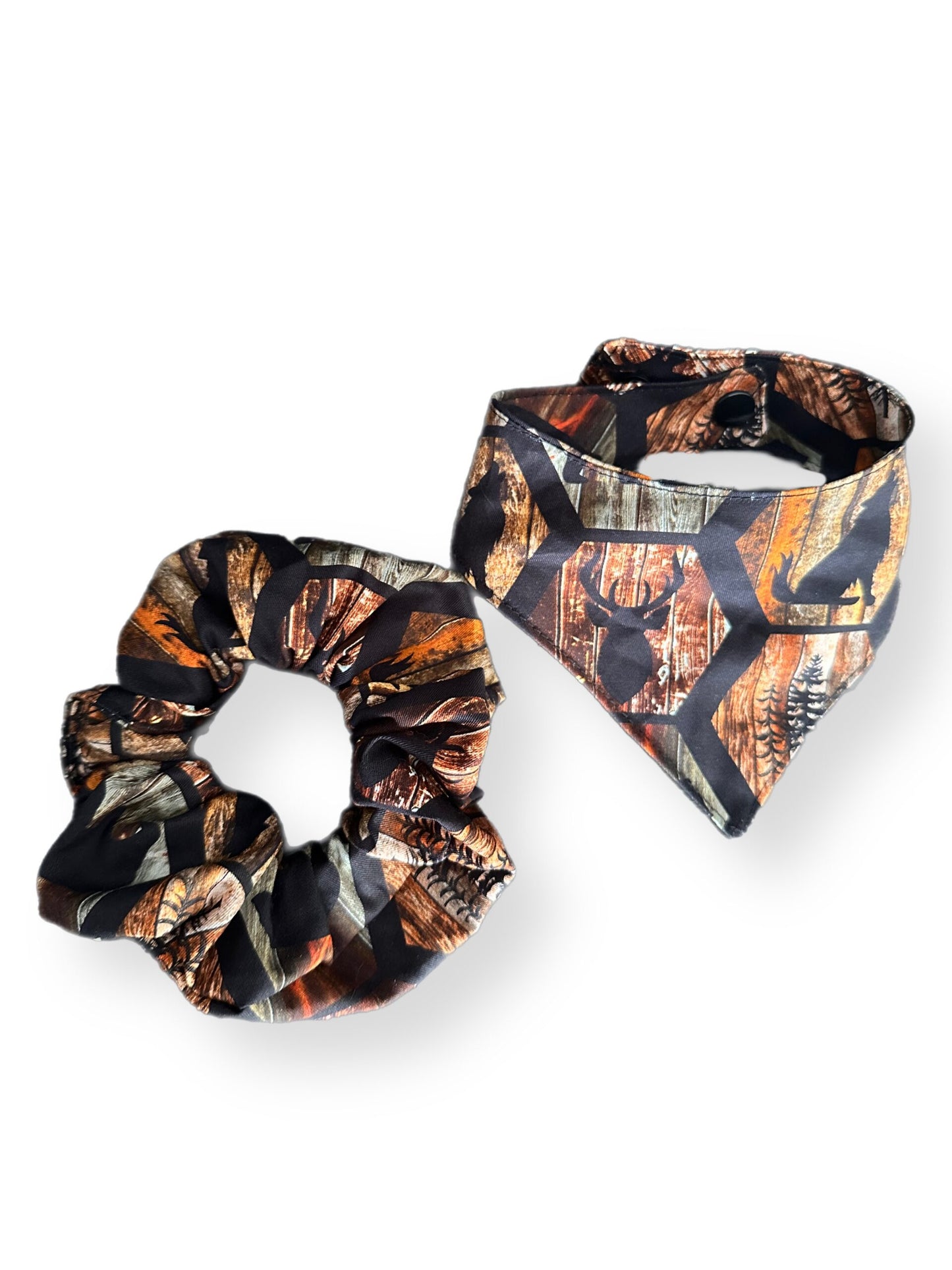 Foulard pour Chat des bois