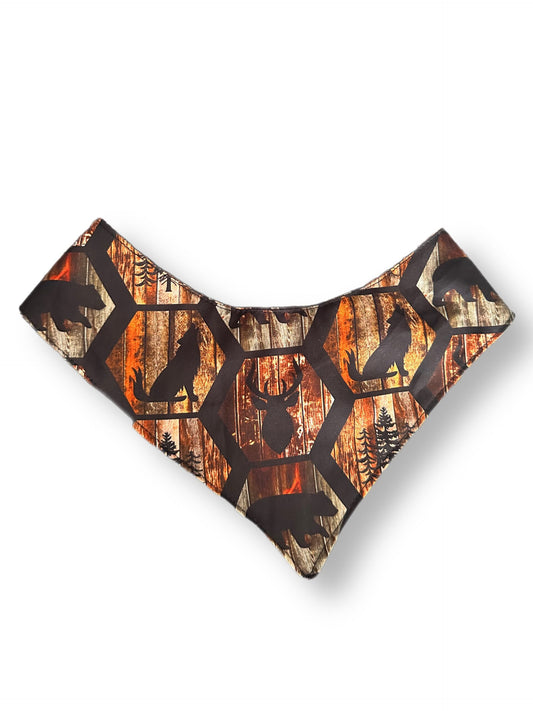 Foulard pour chien des bois