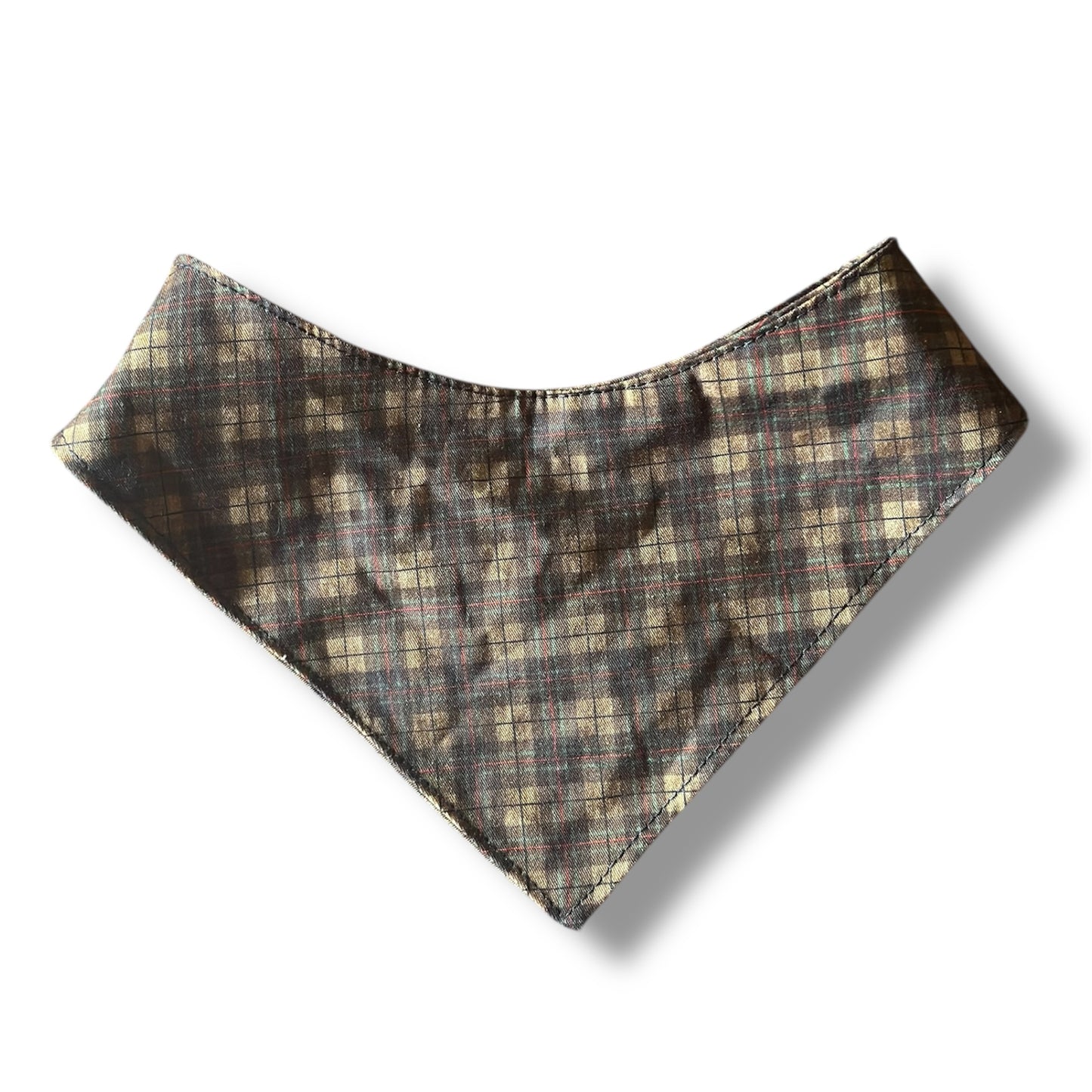 Foulard pour chien Tartan