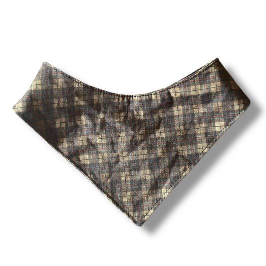 Foulard pour chien Tartan