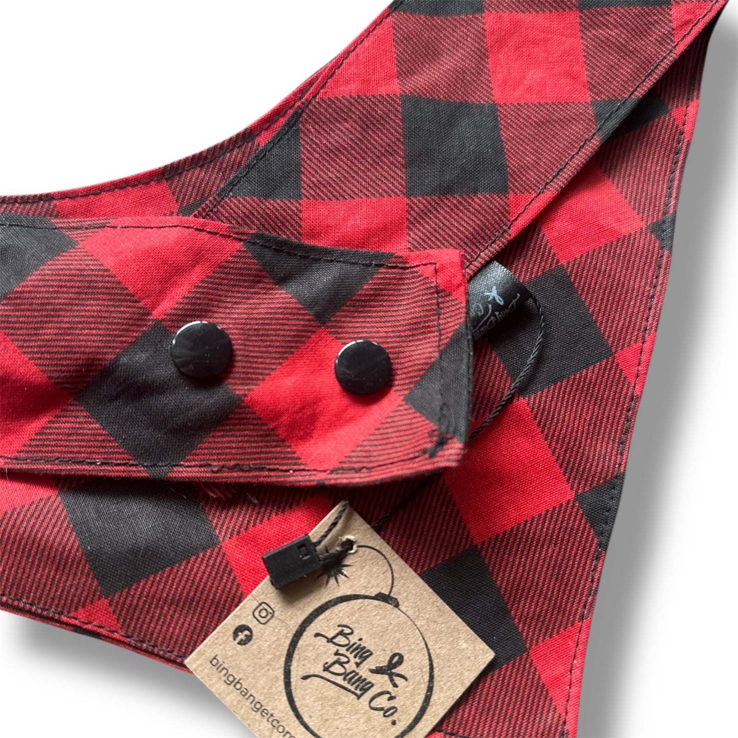Foulard pour chien Buffalo