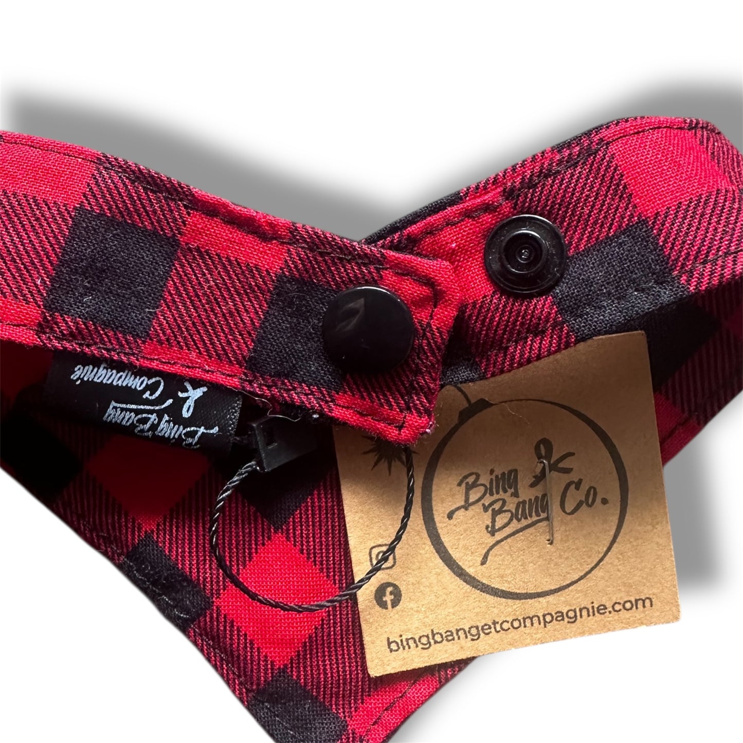 Foulard pour chat buffalo