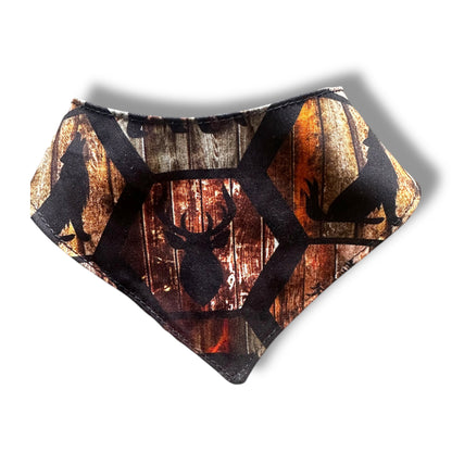 Foulard pour Chat des bois