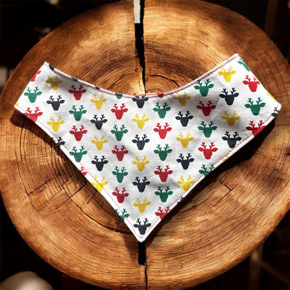 Foulard pour chien Renne