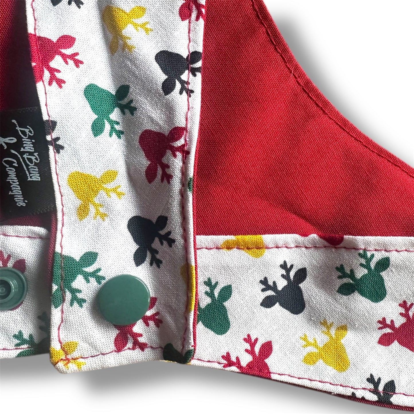 Foulard pour chien Renne