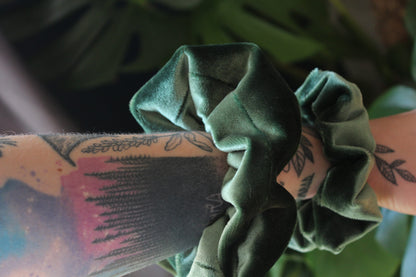 Chouchou pour cheveux Monstera