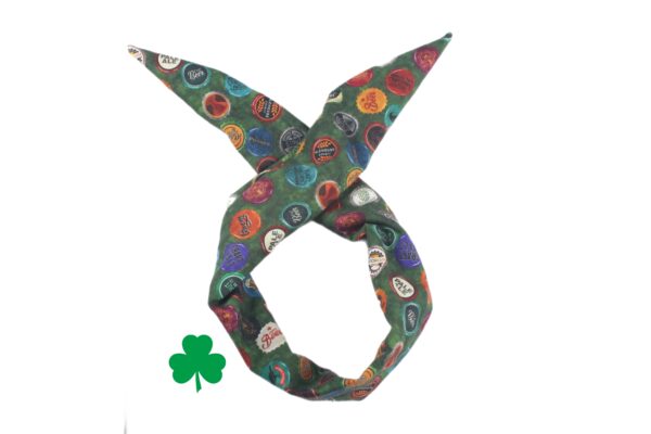 Bandeau de la Saint-Patrick humain.