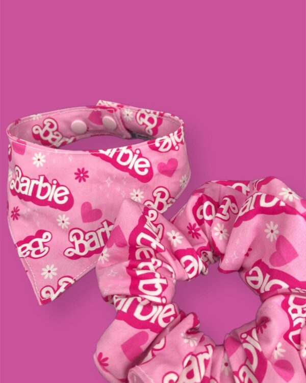 Foulard chat Barbie