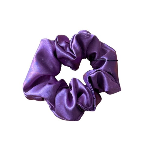 Chouchou Satin Violet