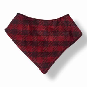 Foulard chien Érable Rouge