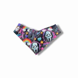 Foulard chien Scream