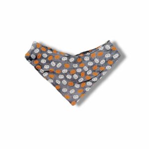 Foulard chien Pop Citrouille
