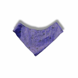 Foulard chien Midnight Web