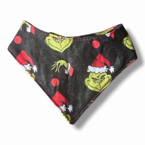 Foulard chat Petit Grincheux