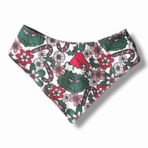 Foulard chat Le Chialeux des Fêtes