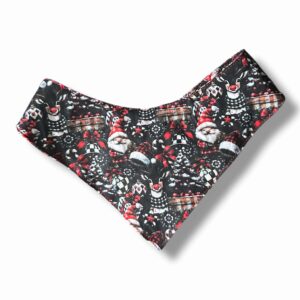 Foulard chien Renne du Nord